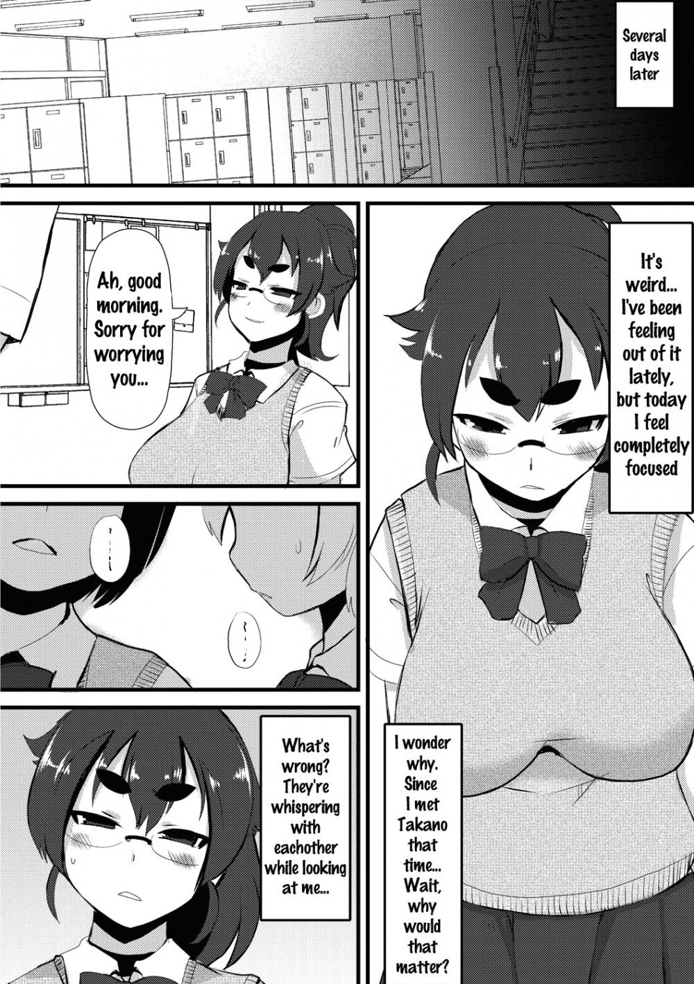 Hentai Manga Comic-A Large Breasted Honor Student Makes The Big Change to Perverted Masochist-Chapter 5-37